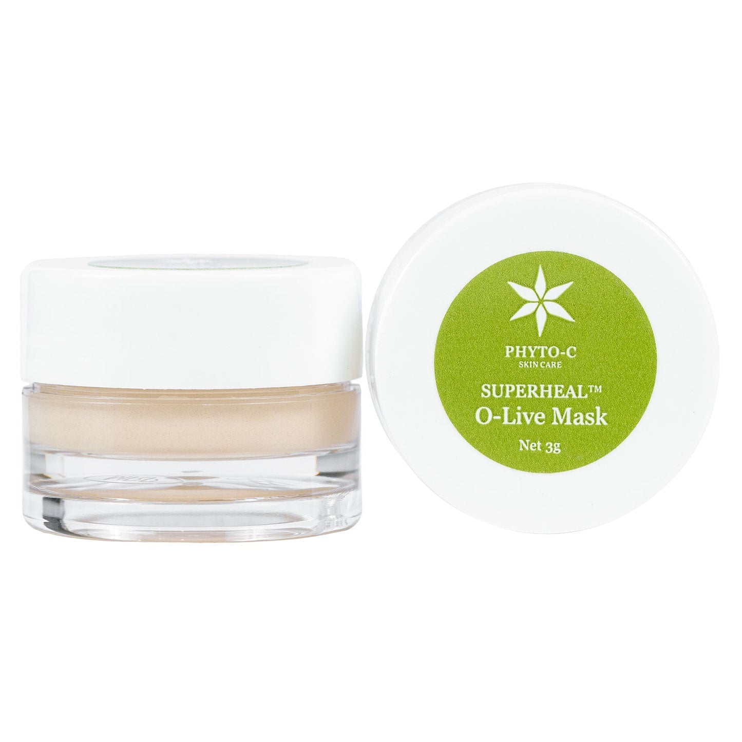 SuperHeal® O-Live Mask Sample