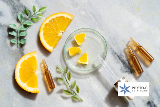 Vitamin C Serum in Summer vs Winter Skincare Routines