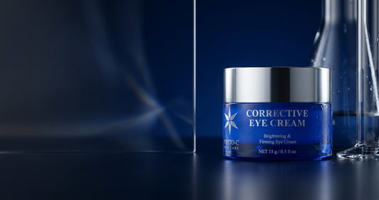 Corrective Eye Cream: Multi-Peptide Eye Treatment