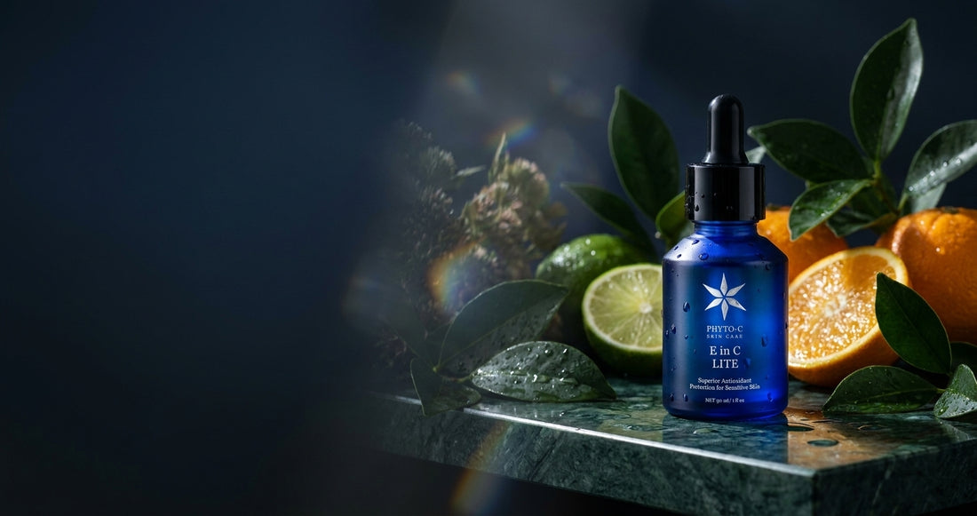 E in C Lite: Gentle Vitamin C Serum for Sensitive Skin