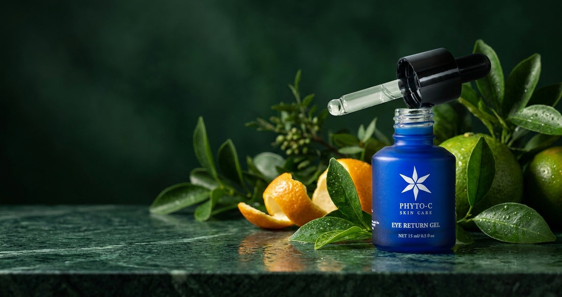 Eye Return Gel: The Vitamin C Eye Gel for Brighter Eyes