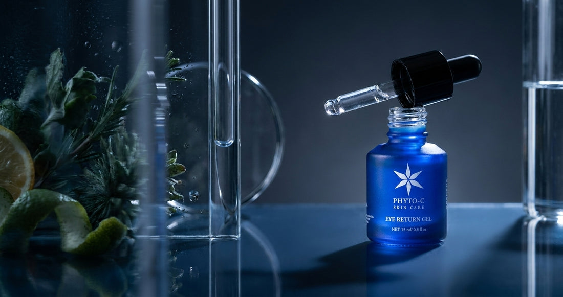 Eye Return Gel: Vitamin C Eye Treatment for Brighter Skin