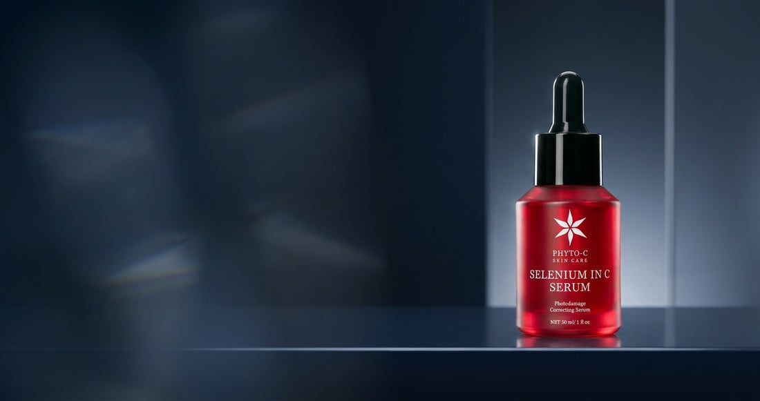 Selenium in C Serum: Triple Antioxidant Anti-Aging