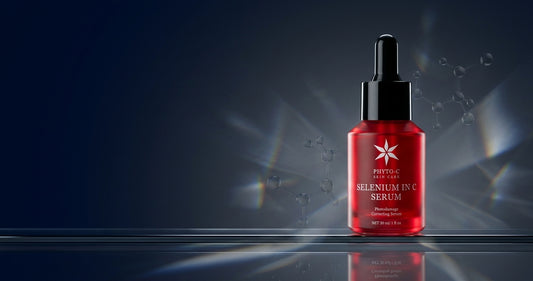 Selenium in C Serum: Triple Antioxidant Defense Explained