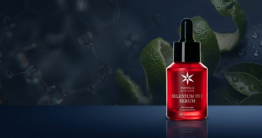 Selenium in C: The Triple Antioxidant Serum Explained