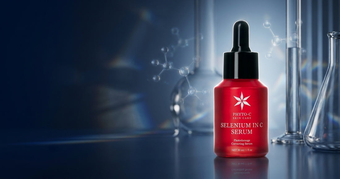 Selenium in Skincare: The Antioxidant Mineral Explained