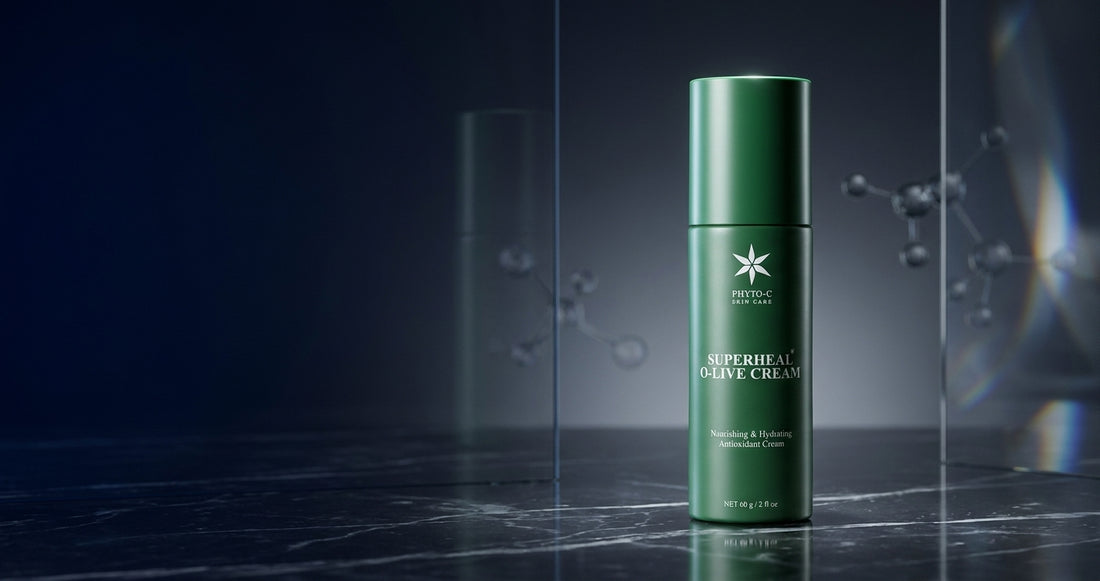 Skin Barrier Repair: Inside SuperHeal O-Live Cream