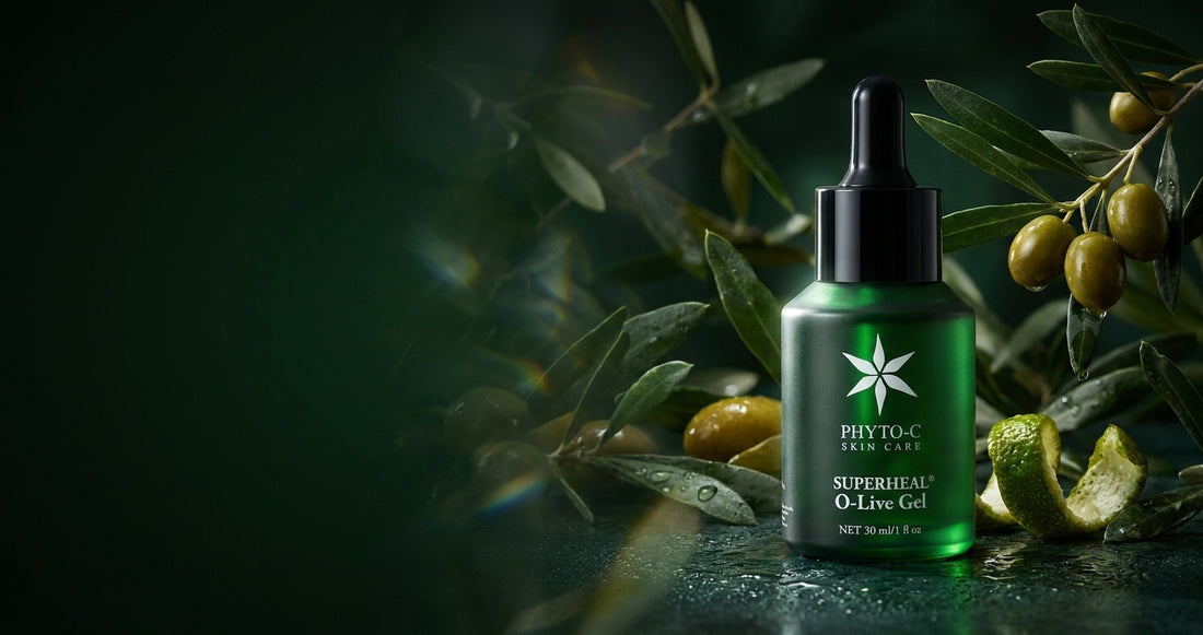 SuperHeal O-Live Gel for Hydration and Uneven Tone