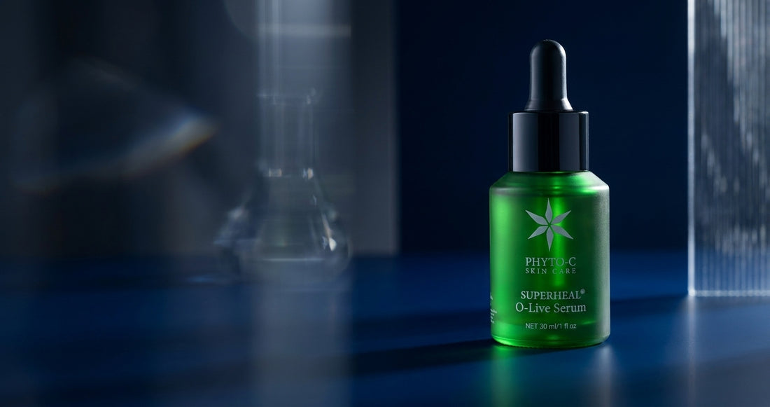 SuperHeal O-Live Serum: Vitamin C + Retinol Multi-Actives