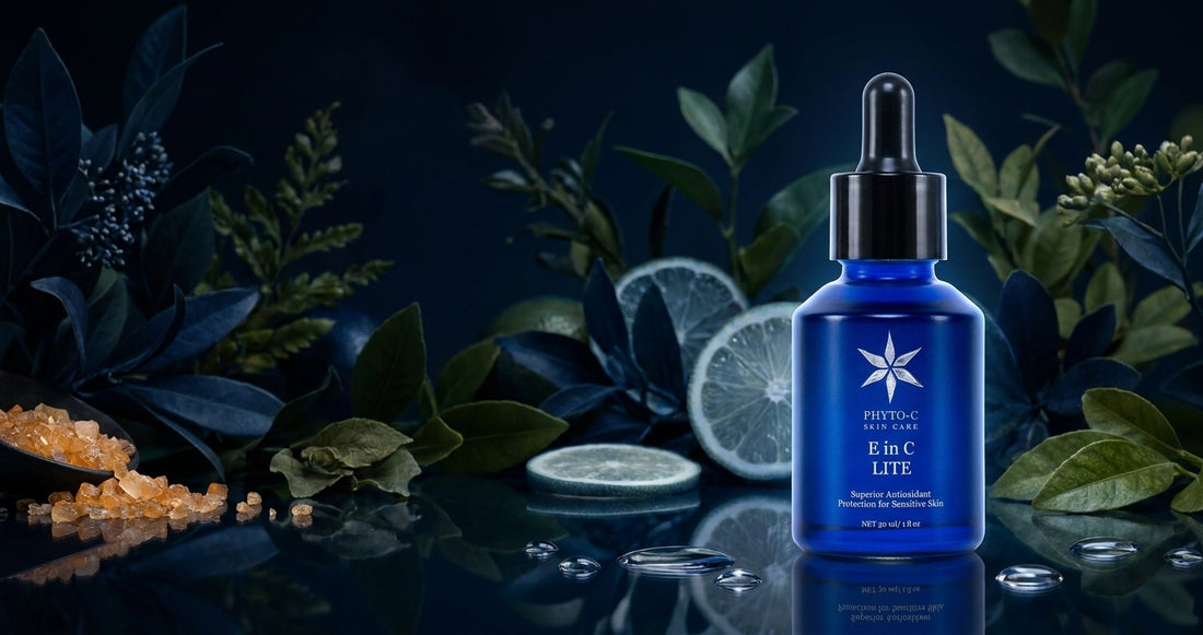 Vitamin C Serum for Rosacea: What the Evidence Shows