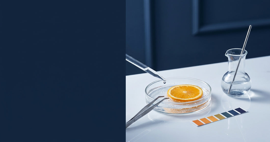 Why I Formulate Vitamin C at Low pH — And Why It Matters