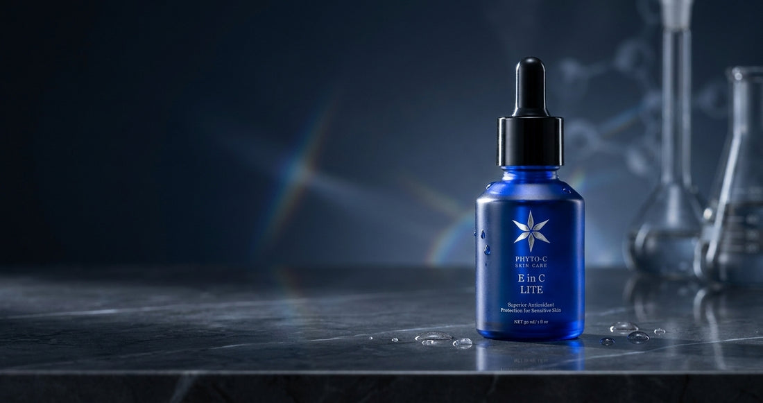 Why Vitamin C Serum Stings Your Face in Autumn