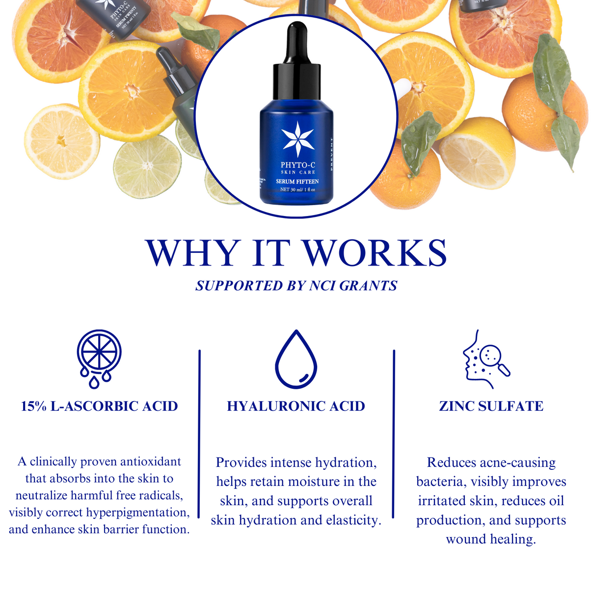 Serum Fifteen for Radiant, Even Skin Tone – Phyto-C Skin Care