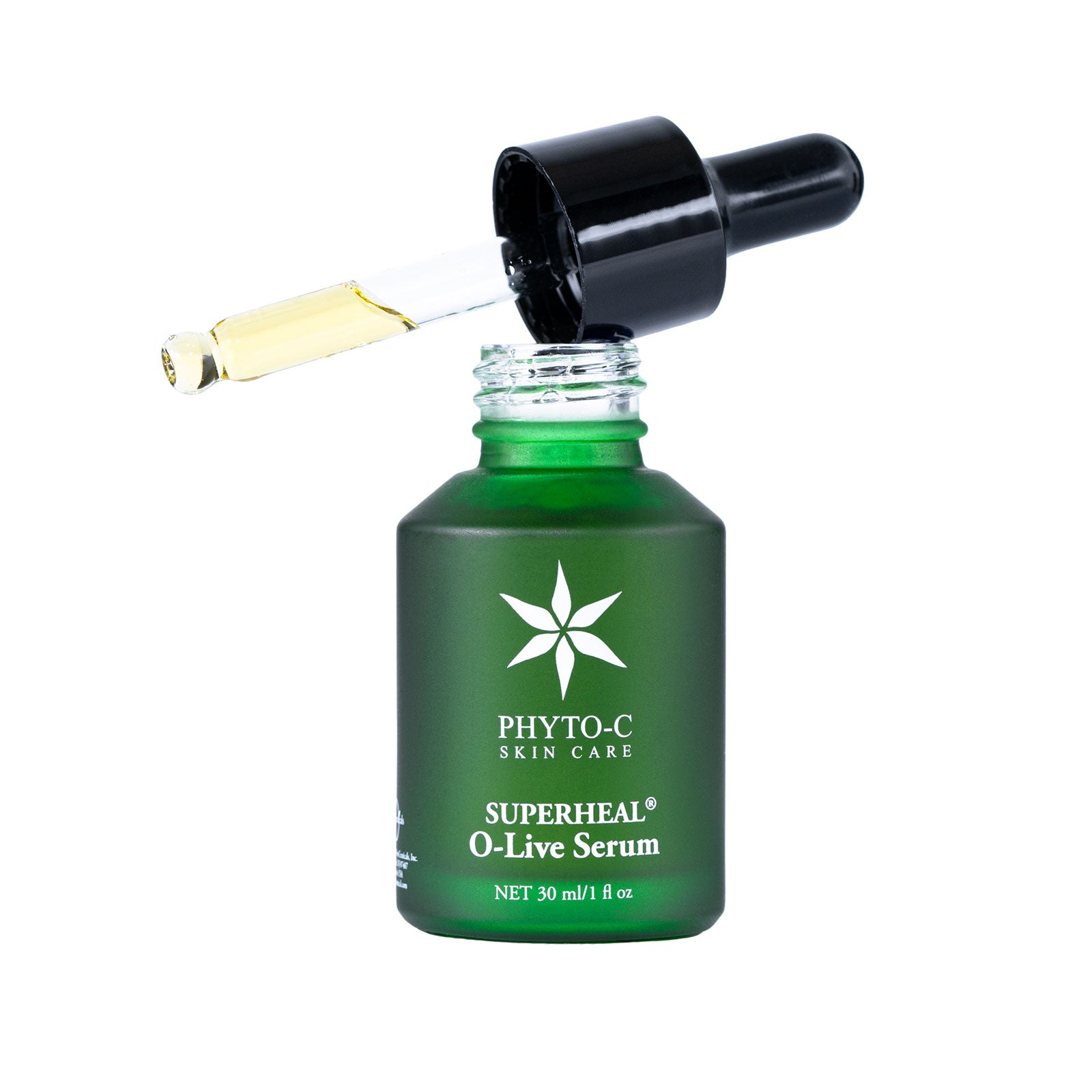 Superheal™ O-Live Serum - Face & Skin Care Serum – Phyto-C Skin Care